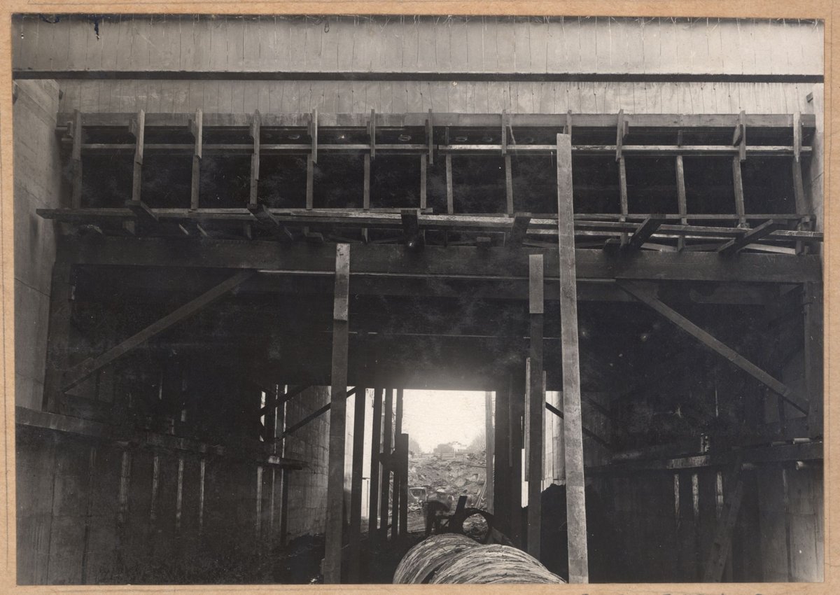 South Kensington to West Footscray - Bunbury Street tunnel (1927)