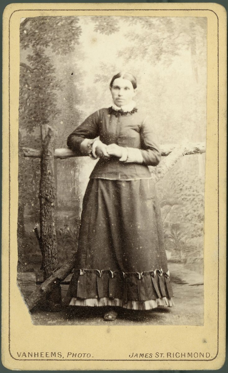 Studio portraits by Henry William Vanheems, Richmond, Victoria (1880s)