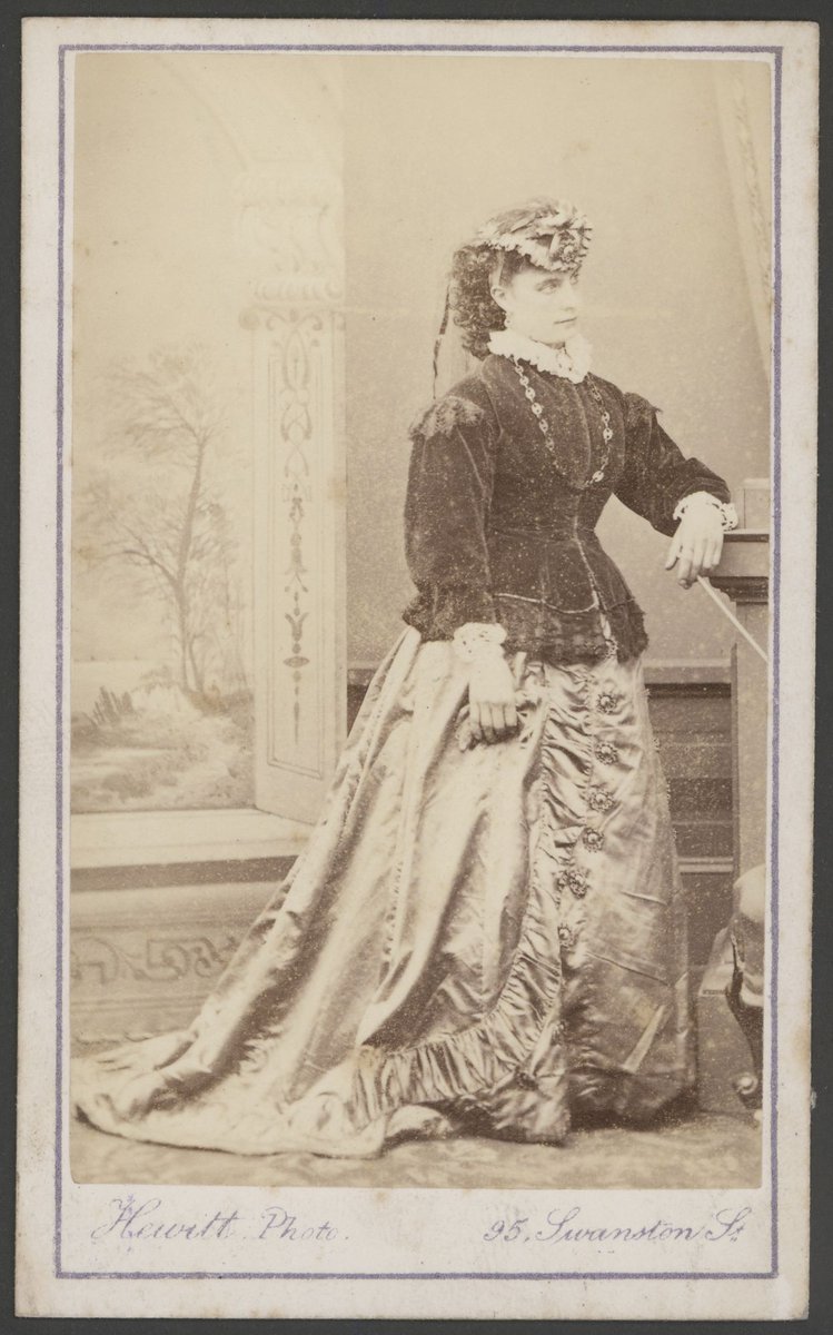 Studio portraits by Hewitt, Melbourne, Victoria (1866–80)