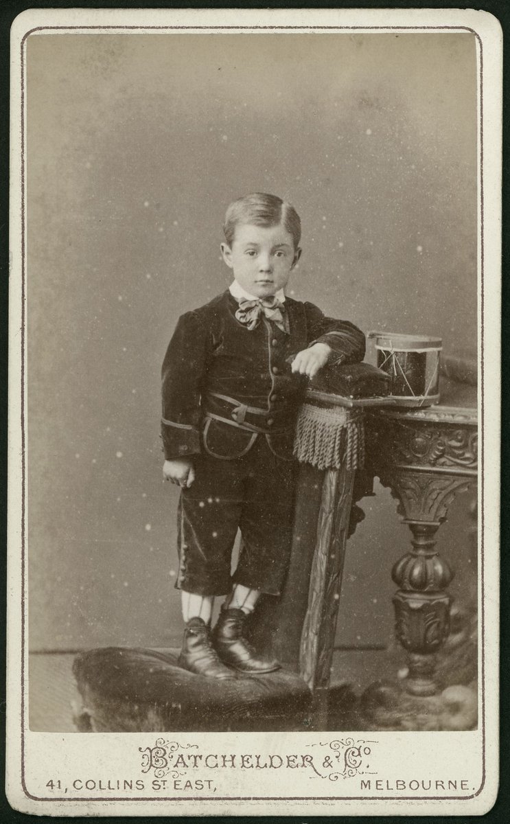 Studio portraits by Batchelder & Co., in Melbourne (1867–91)