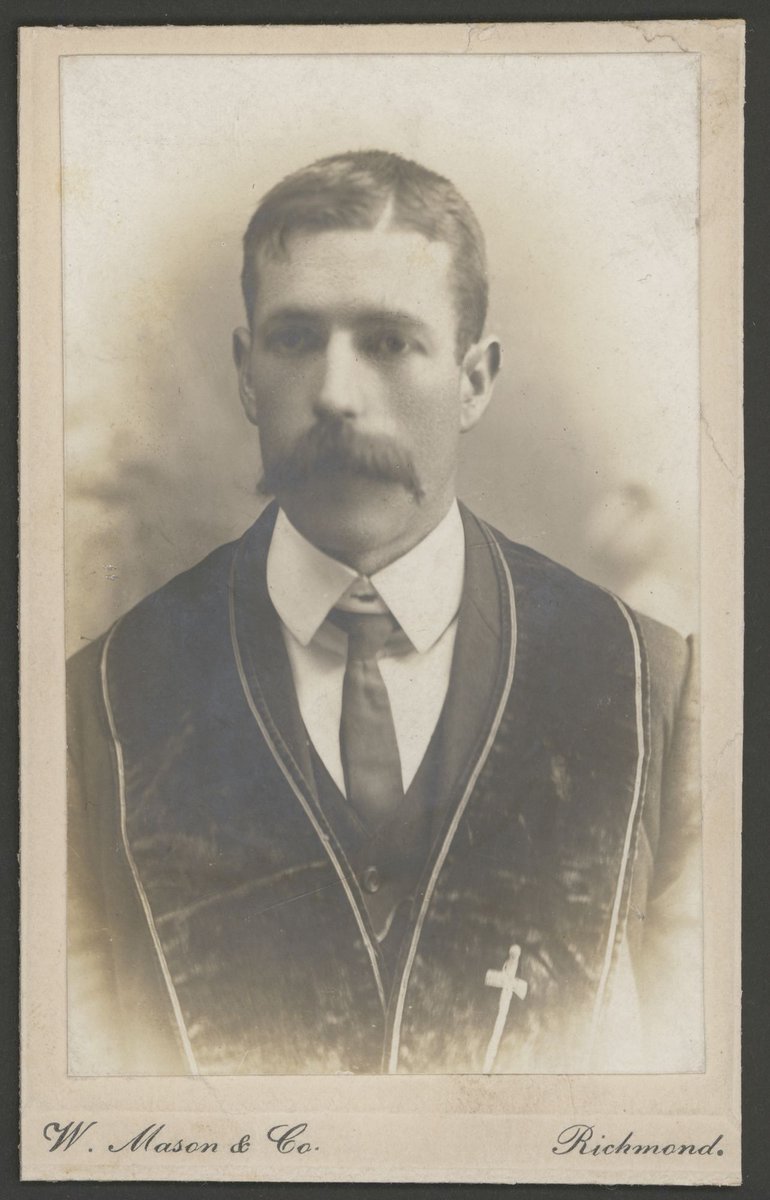 Portrait photographs of unidentified men by W. Mason & Co. of Richmond, Victoria (1866)