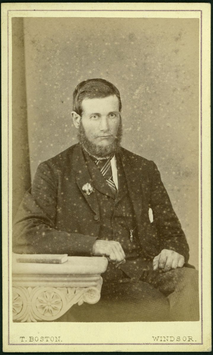 Portrait photographs by Thomas Boston of Newtown and Windsor, Vic (1867–75)