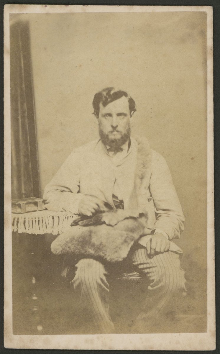 Studio portraits by Miller, Swanston Street, Melbourne, Melbourne City (1867–72)