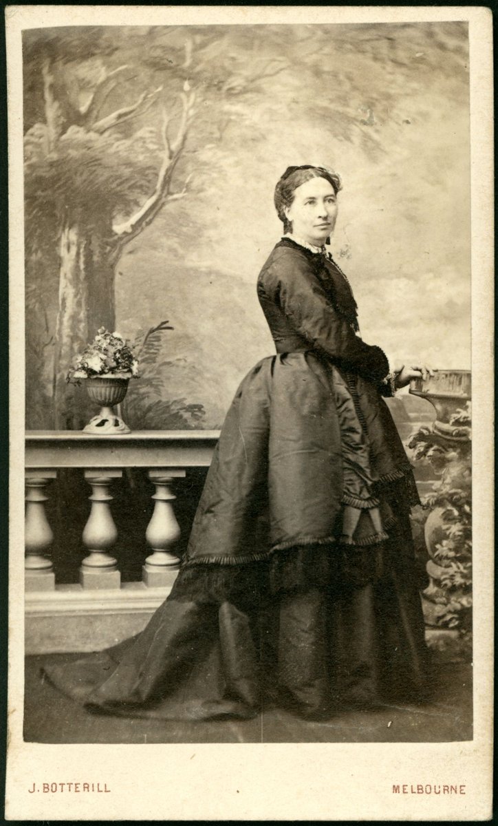 Portrait photographs by John Botterill of Melbourne, Vic (1870s)
