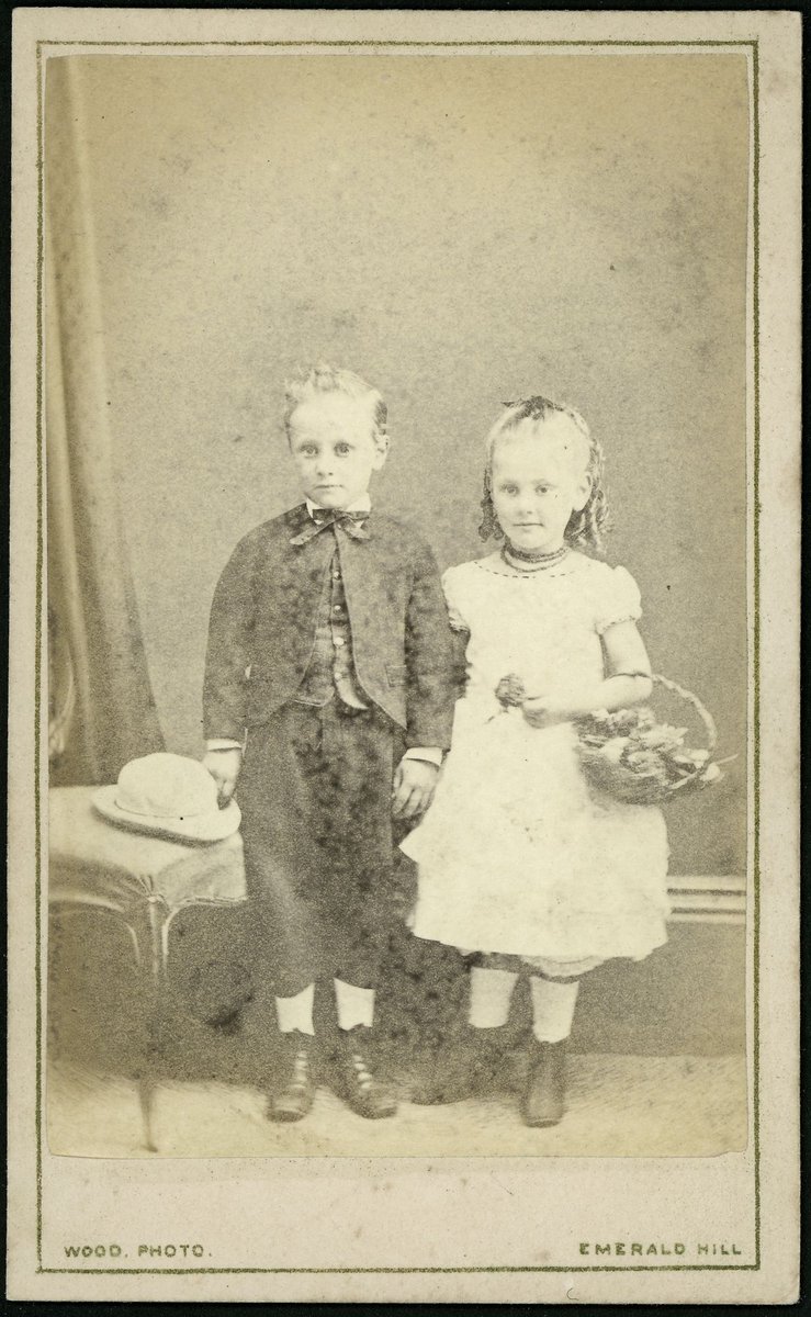 Portrait photographs by David Wood of Melbourne and Emerald Hill, Vic, South Melbourne (1866–1907)