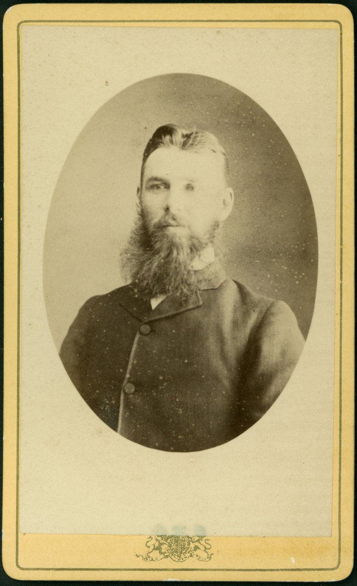 Portrait photographs from T. Brown of Melbourne and Horsham (1880–1900)