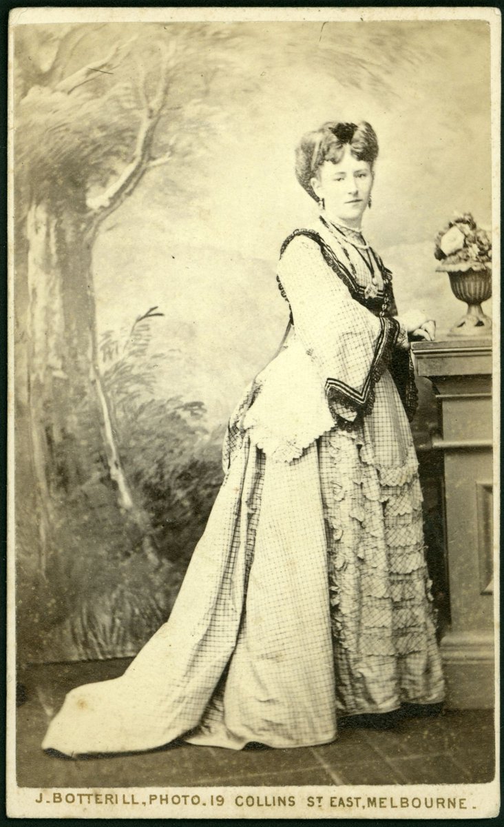 Portrait photographs by John Botterill of Melbourne, Vic (1870s)