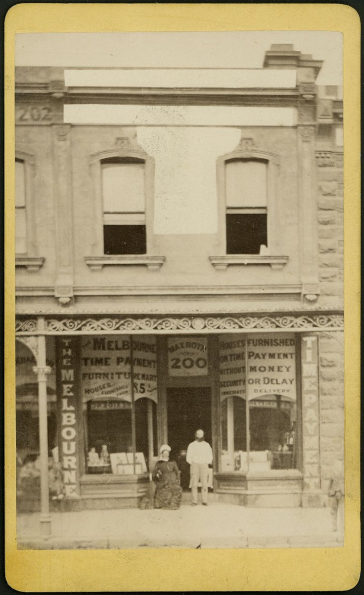 Shopfront at 200 Elizabeth Street, Melbourne, Melbourne City (1875–82)