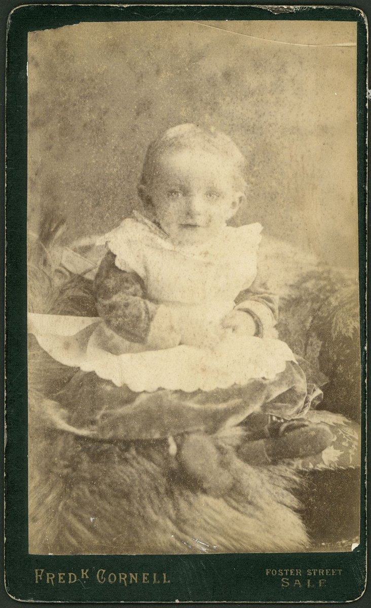 Portrait photographs of Frederick Cornell of Carlton, Wangaratta and Sale (1866–70)