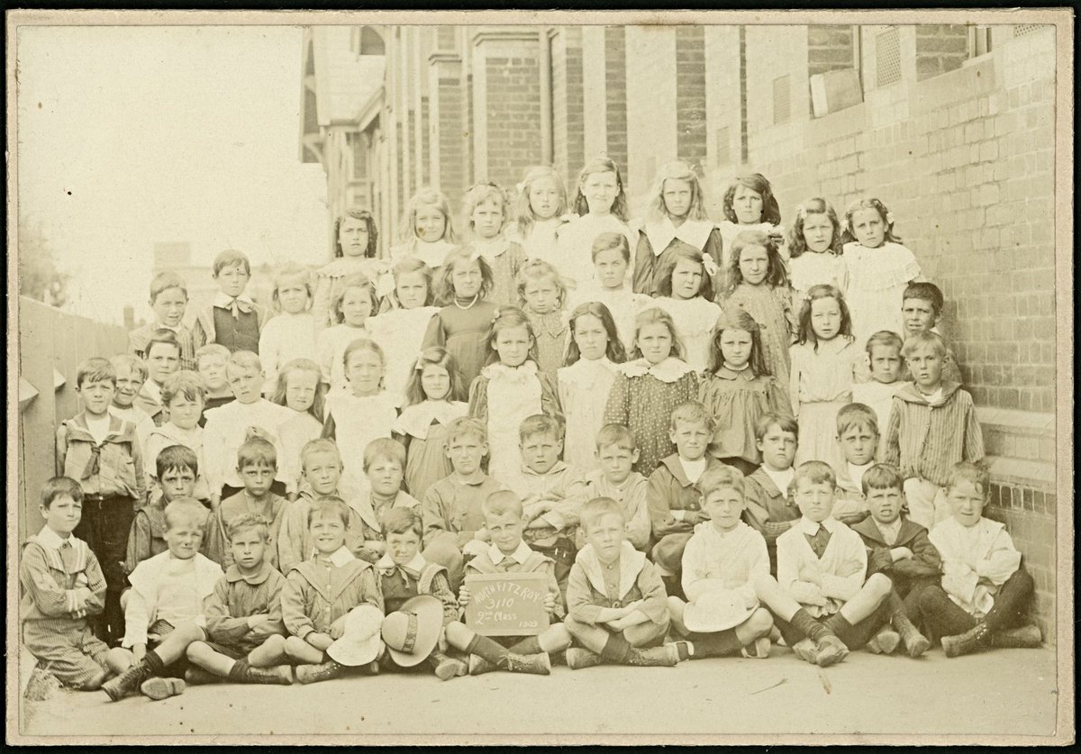"North Fitzroy 3110 2nd class, 1909", Fitzroy North (c. 1909)