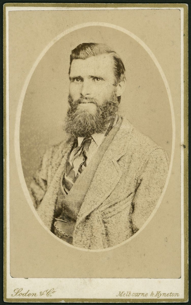 Portrait photographs by Soden & Co., Bourke Street, Melbourne, Vic, Melbourne City (c. 1875)