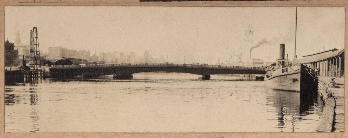 Spencer Street Bridge Melbourne, Vic, Melbourne City (1930)
