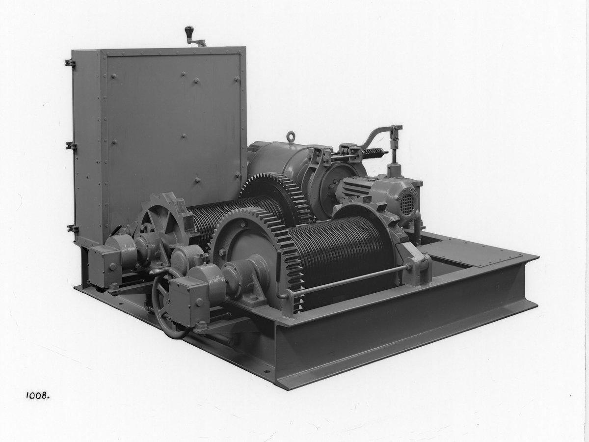 Machinery manufactured by Marfleet and Weight Pty Ltd, Melbourne (1939)
