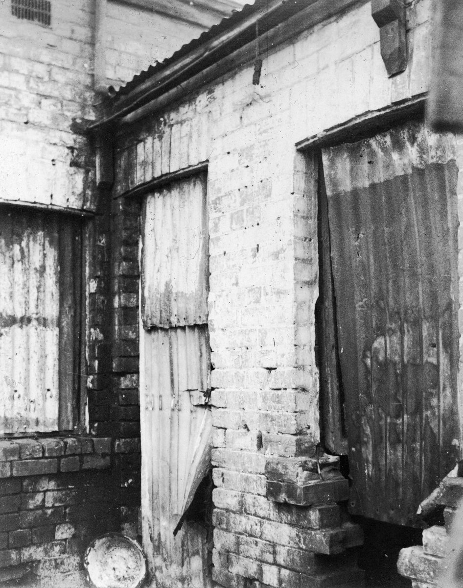 Fitzroy. Rear view of house (c. 1935)
