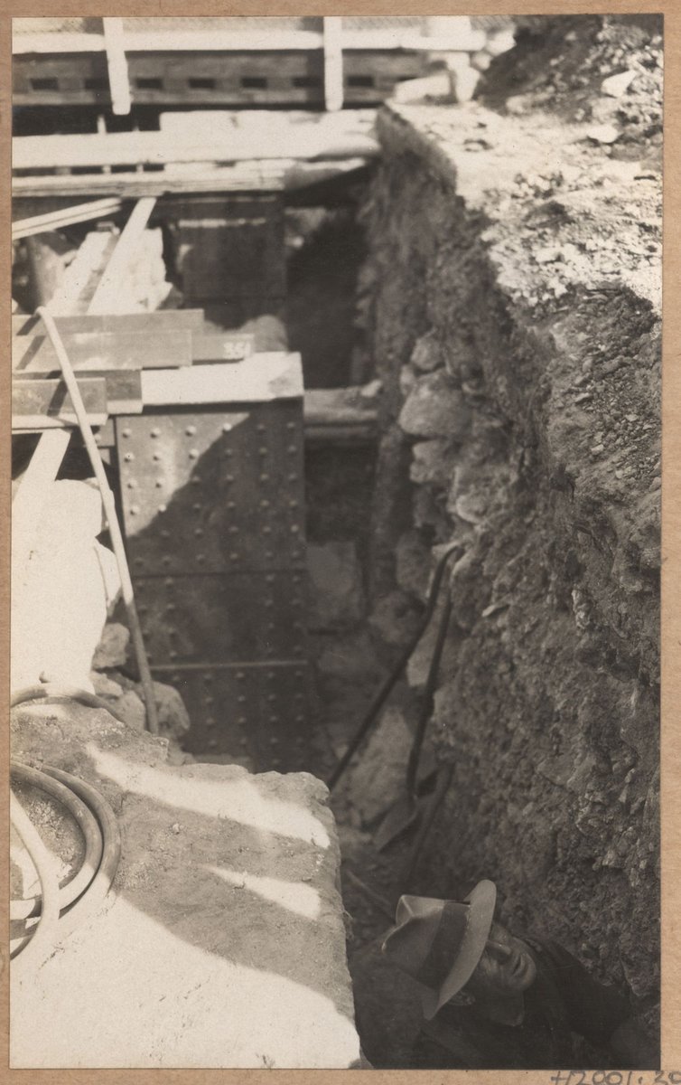 Hawthorn bridge - abutements (1930)