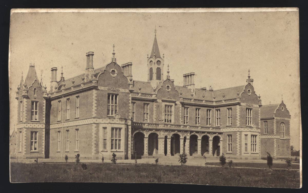 New Alfred Hospital, Melbourne (1860s)