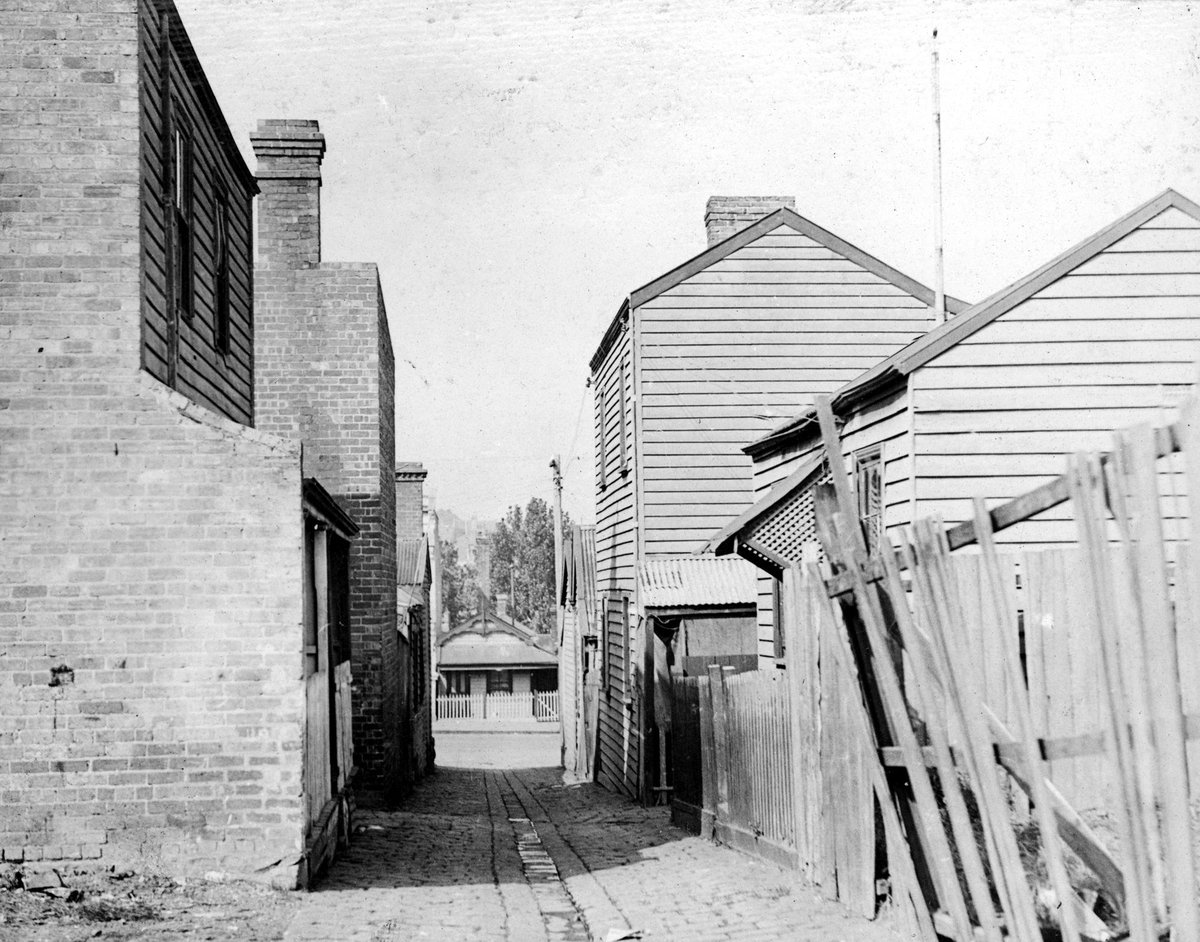 North Melbourne. Avon Place (c. 1935)