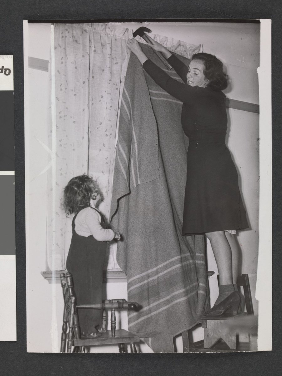 Blackout preparations in Melbourne during World War II, Melbourne City (1938–44)