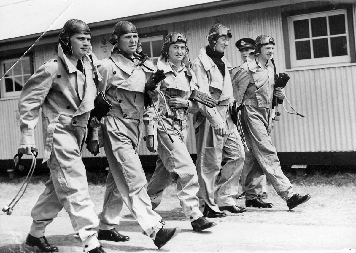 Trainee airmen at Essendon (1940–41)