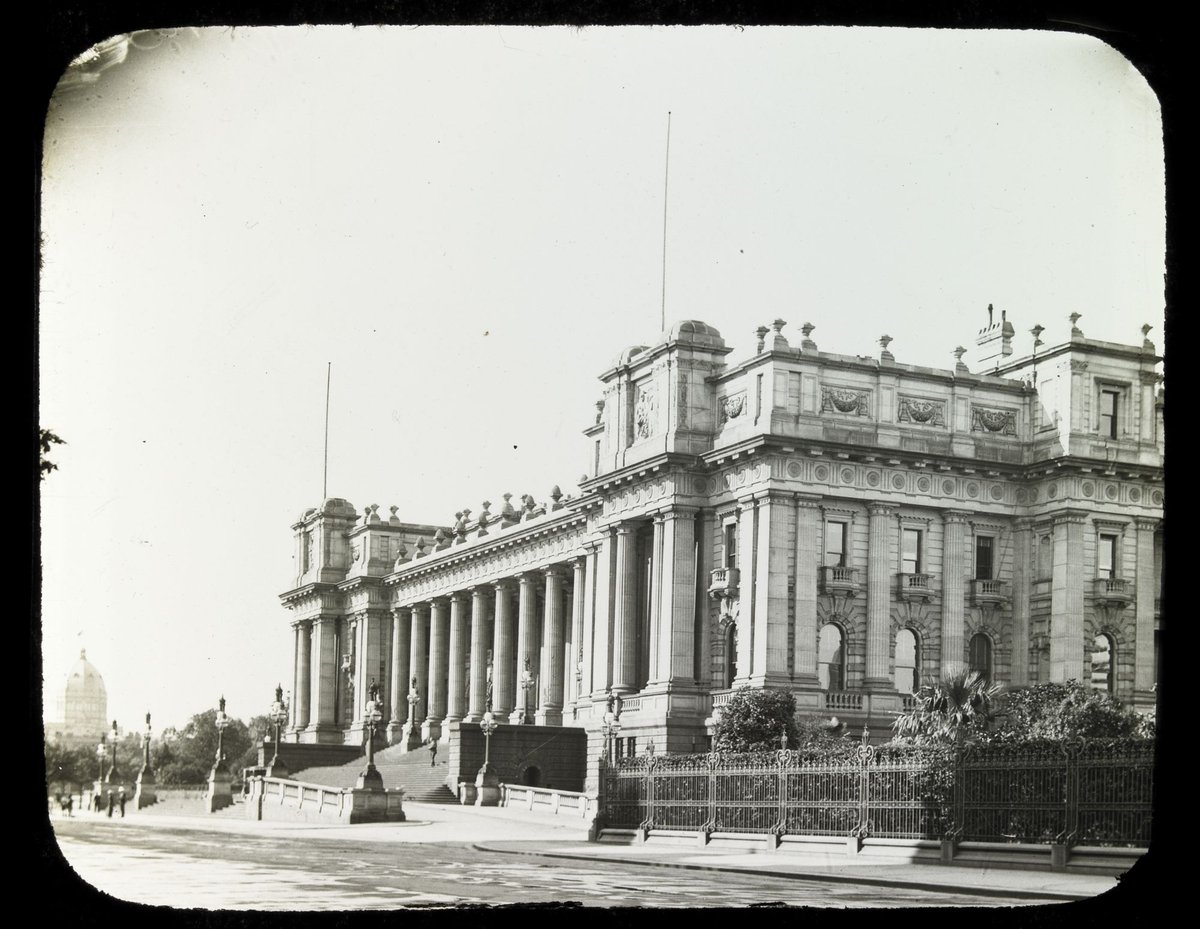 Parliament House, Melb, East Melbourne (1900–20)
