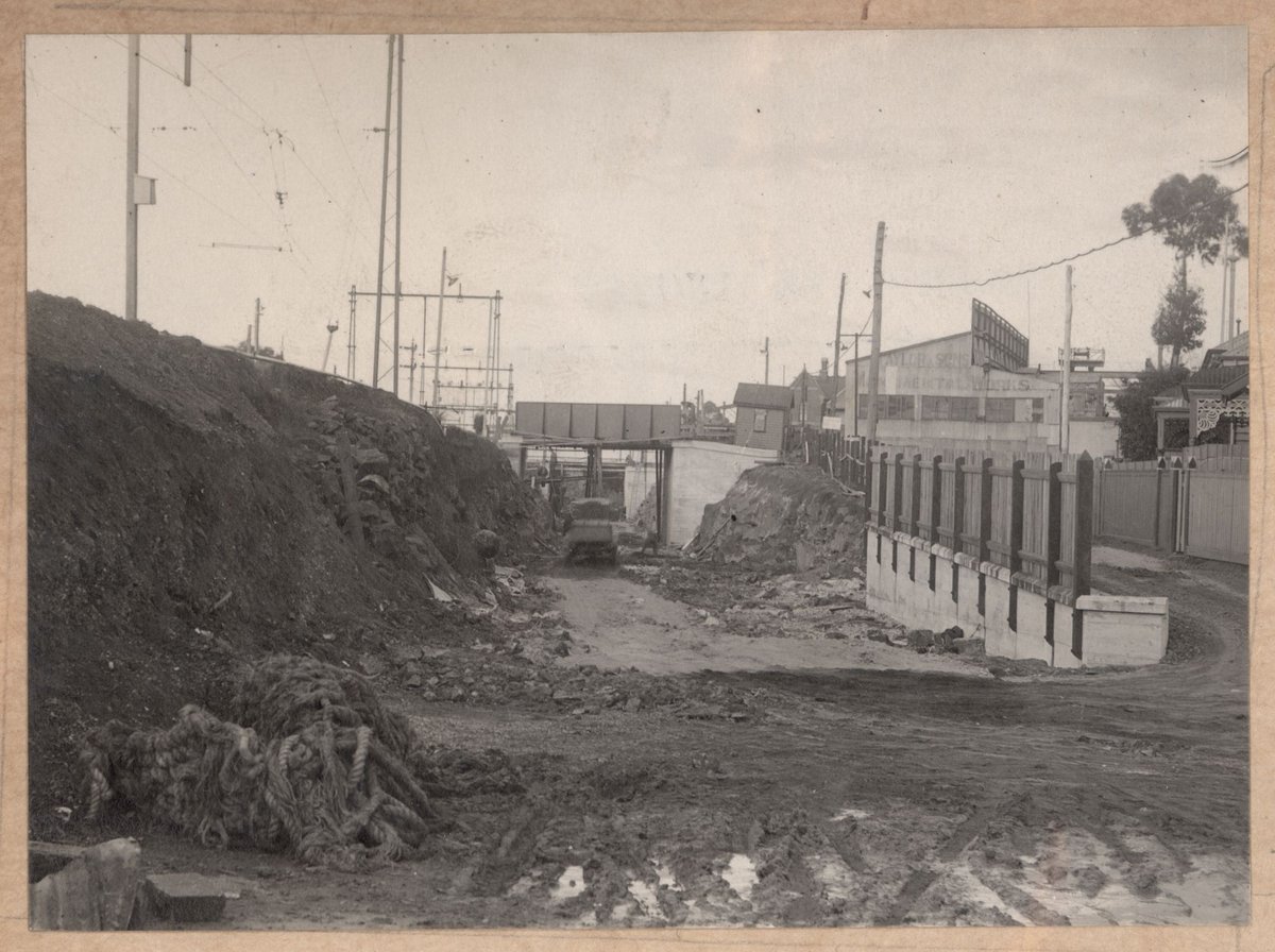 South Kensington to West Footscray (1927–28)