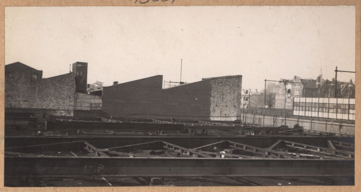 Albion to Broadmeadows - fabrication of steelwork (1927–28)