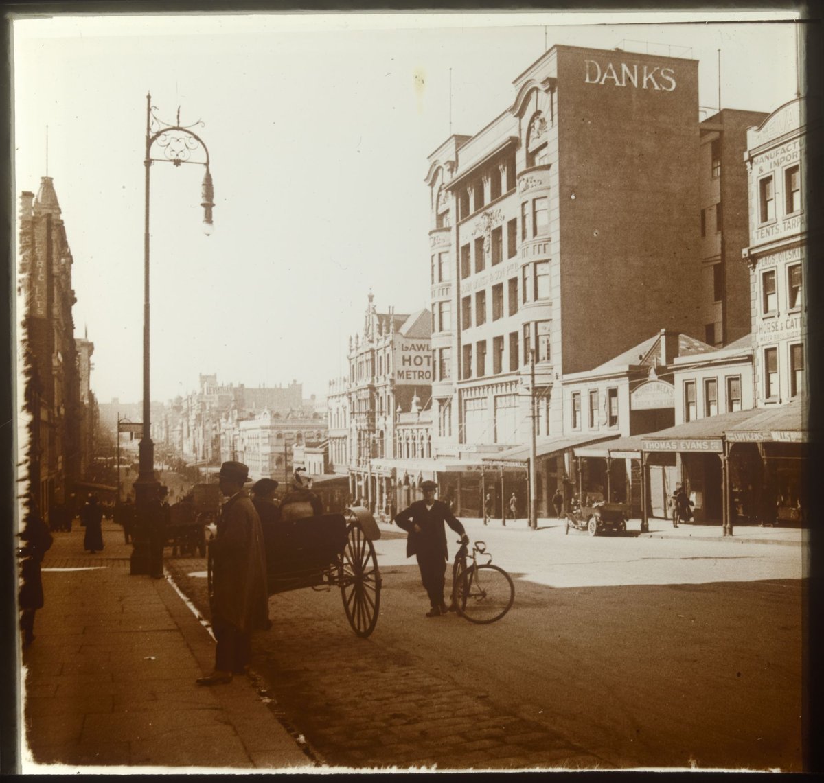 Bourke Street, Melbourne, Melbourne City (1875–1938)