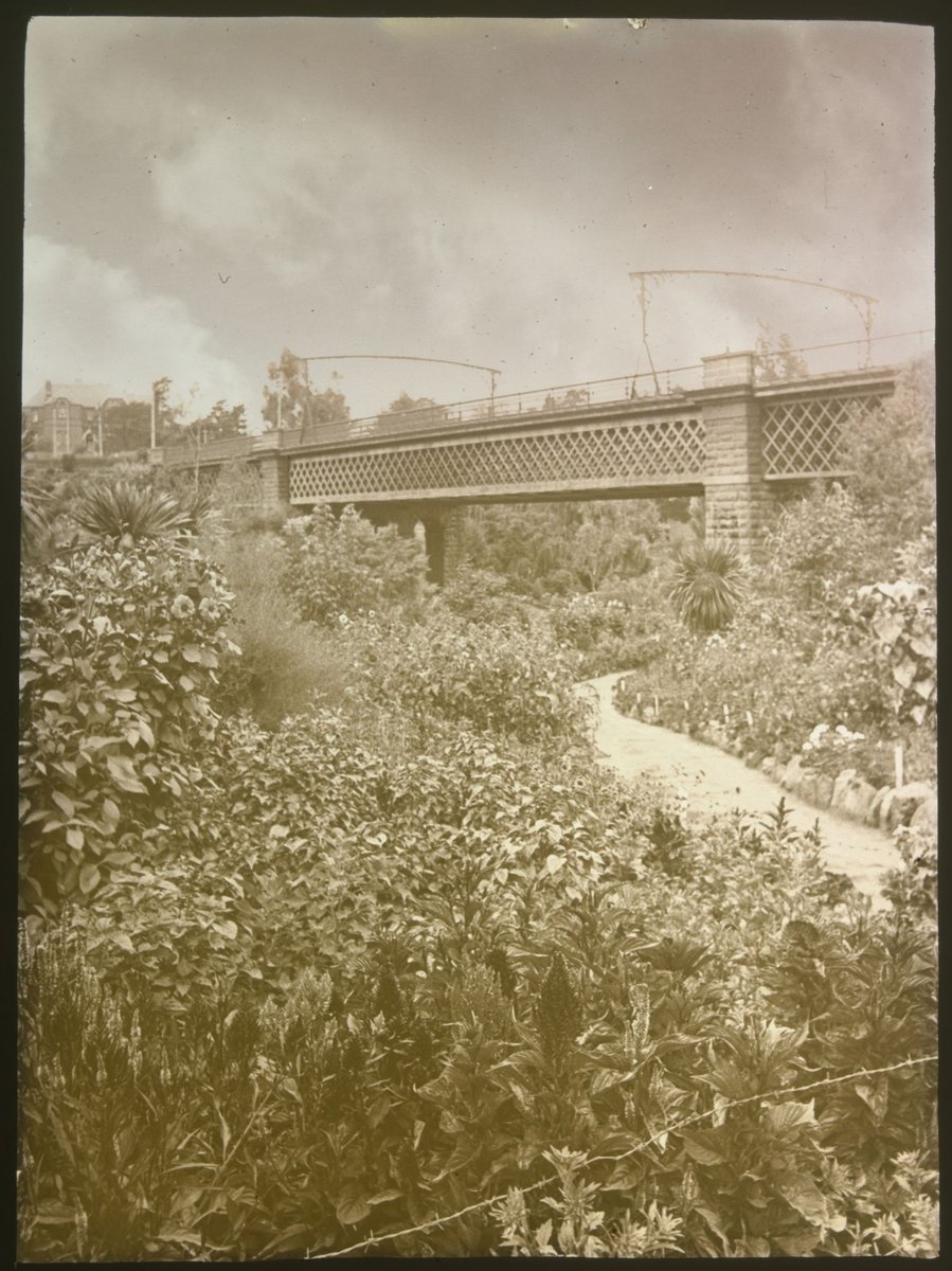 Hawthorn Bridge, Richmond 1920