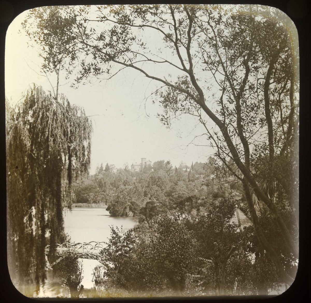 Botanical Gardens, Melbourne, Melbourne City (1875–1938)