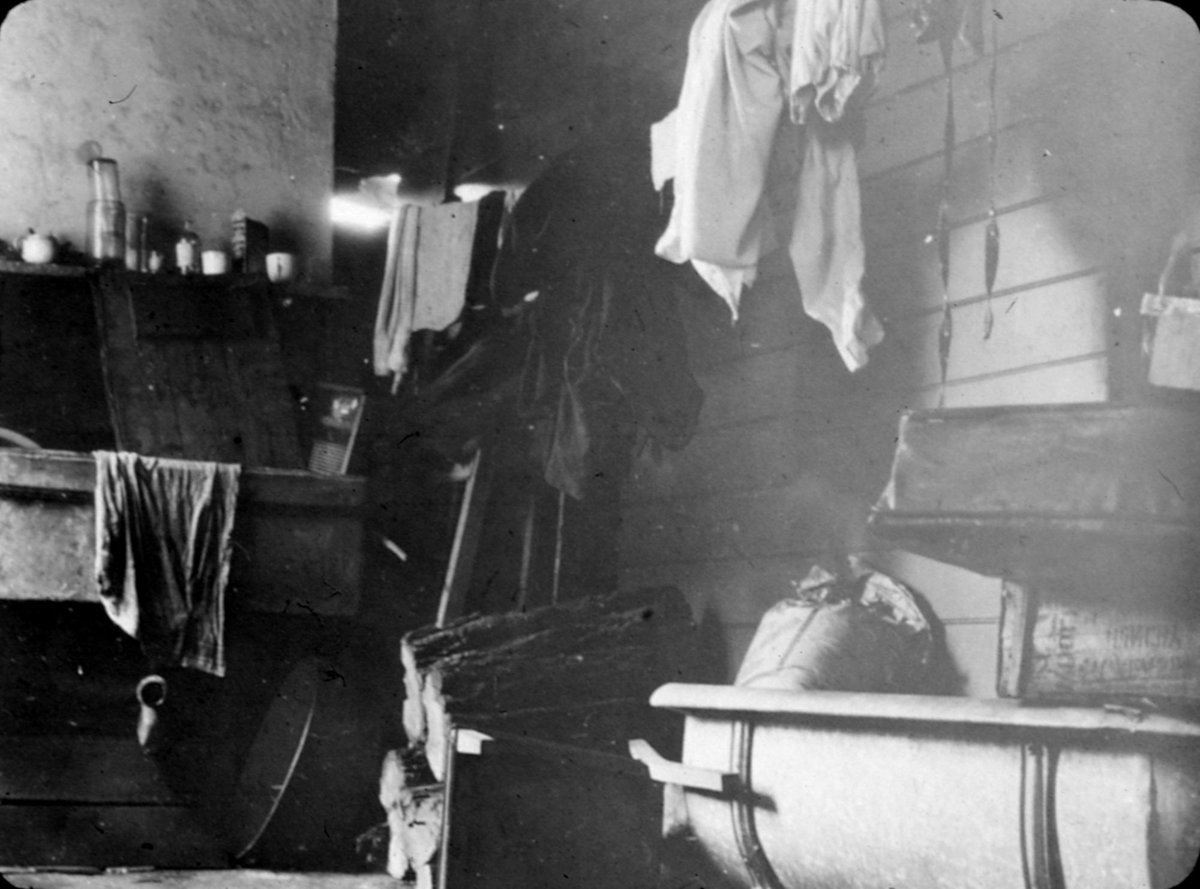 Melbourne. Laundry interior (c. 1935)