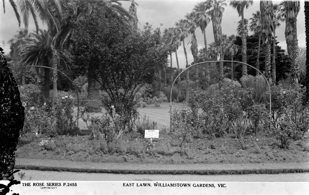 East Lawn, Williamstown Gardens, Vic (1920–54)