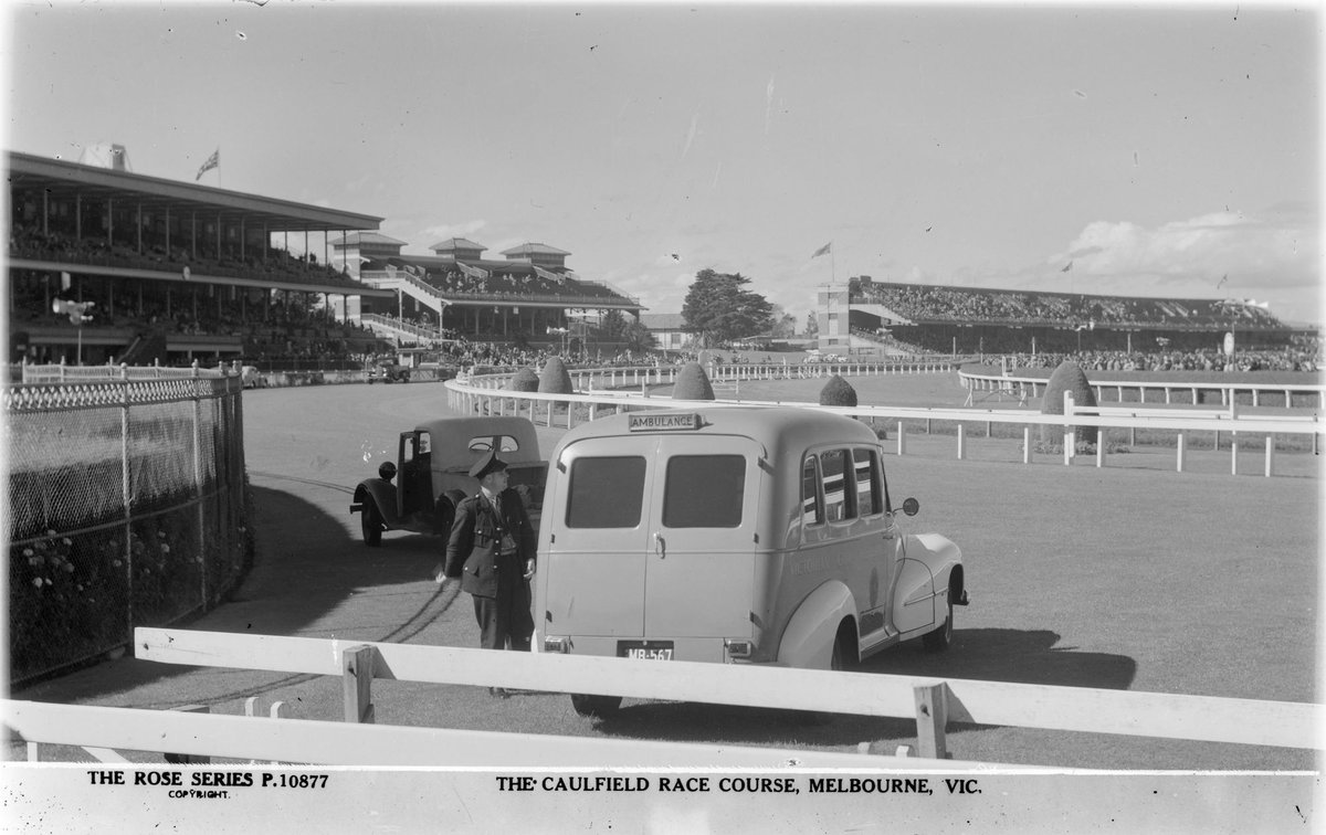 THE CAULFIELD RACE COURSE, MELBOURNE, VIC (1920–54)