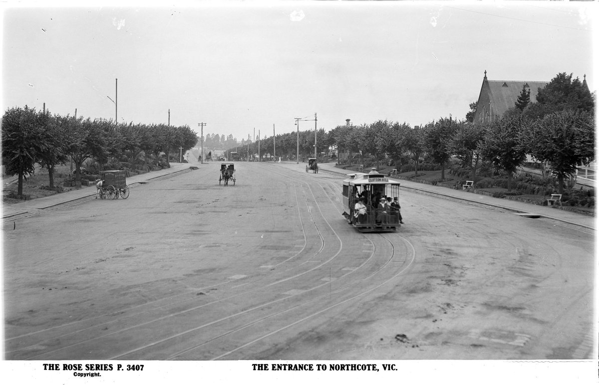The Entrance To Northcote, Vic (1920–54)