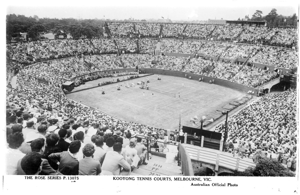 KOOYONG TENNIS COURTS, MELBOURNE, VIC (1920–54)