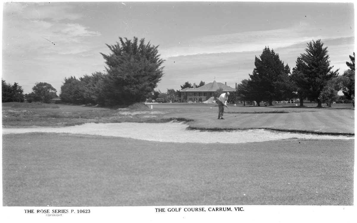 THE GOLF COURSE, CARRUM, VIC (1920–54)