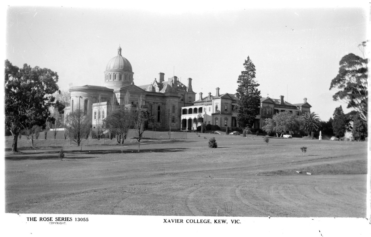 XAVIER COLLEGE, KEW, VIC (1920–54)