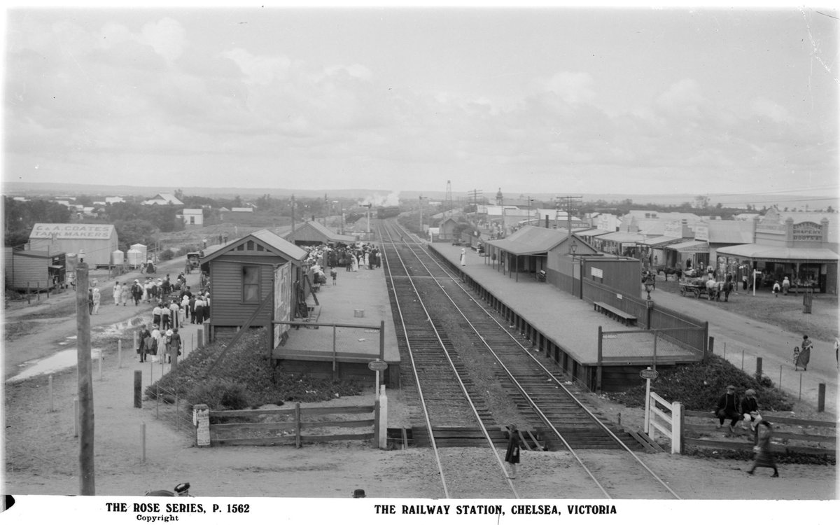 The Railway Station, Chelsea, Victoria (1920–54)
