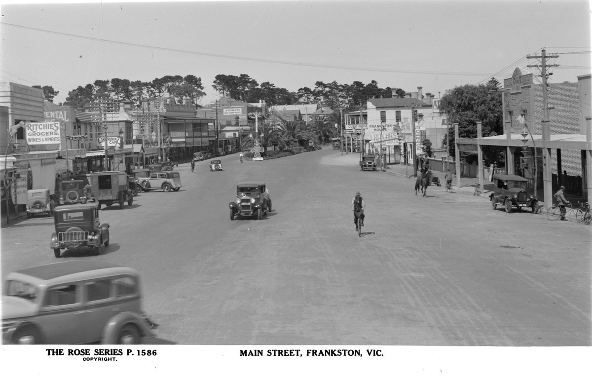 Main Street, Frankston, Vic (1920–54)