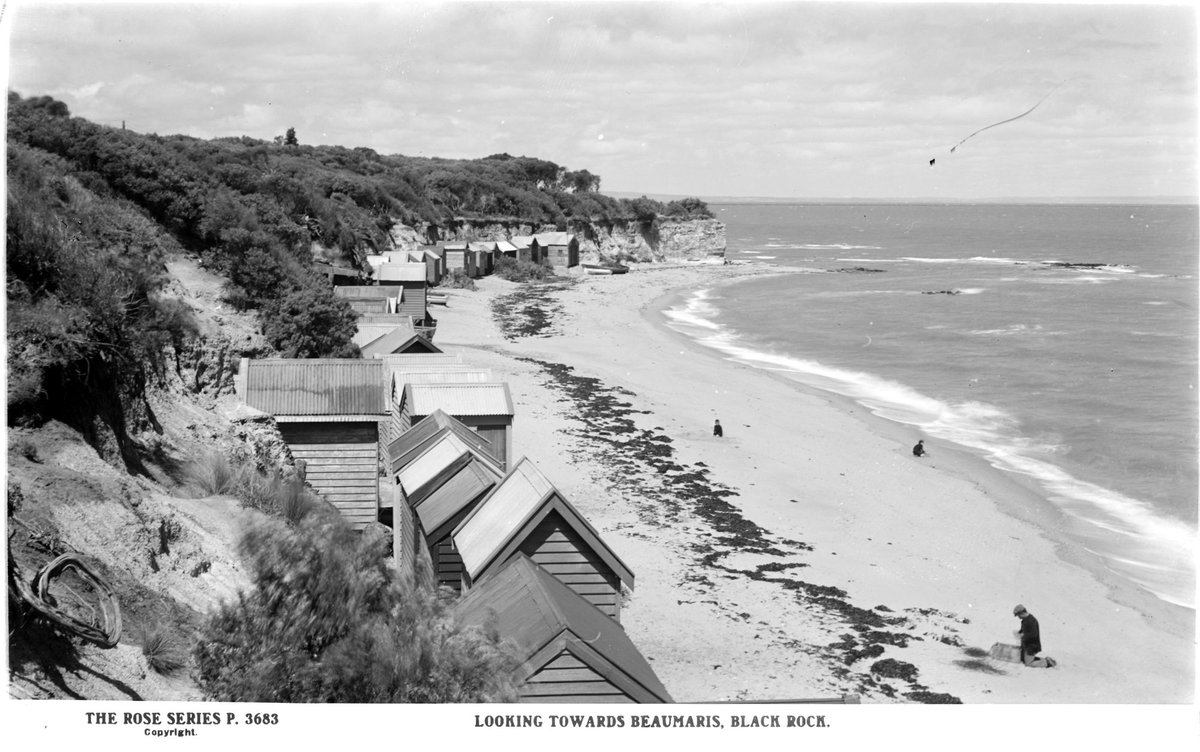 LOOKING TOWARDS BEAUMARIS, BLACK ROCK (1920–54)