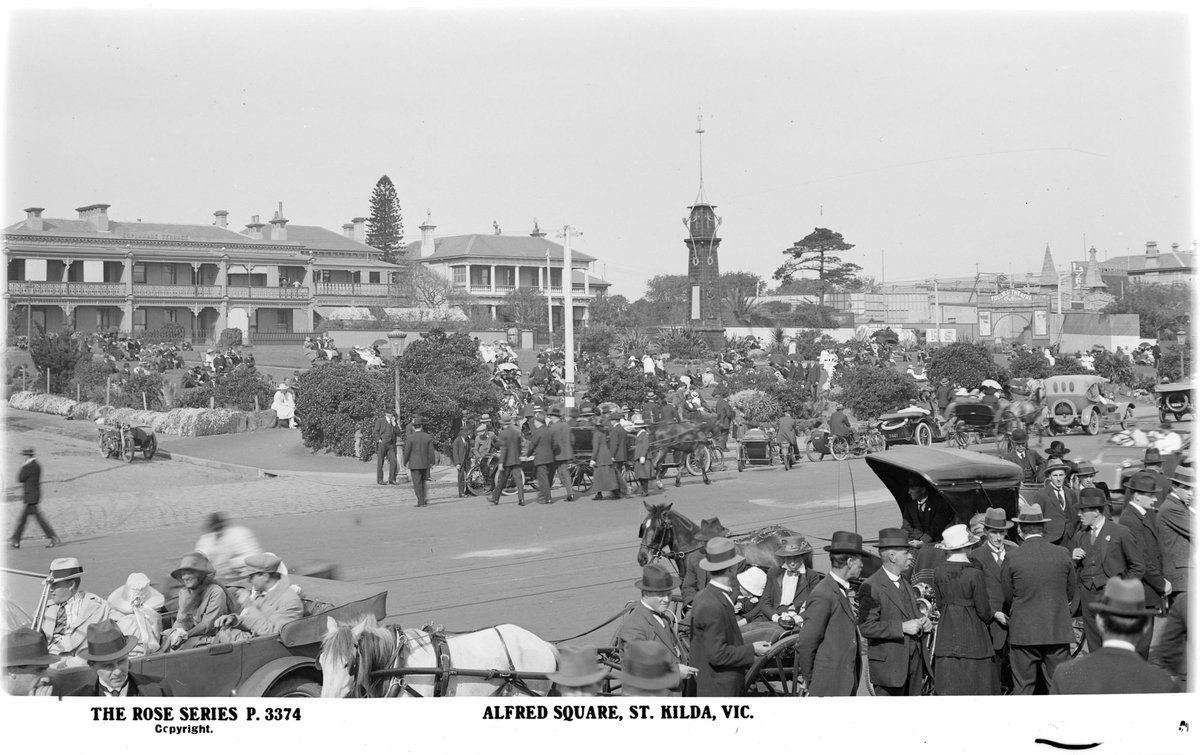 Alfred Square, St. Kilda. Vic, St Kilda (1920–54)