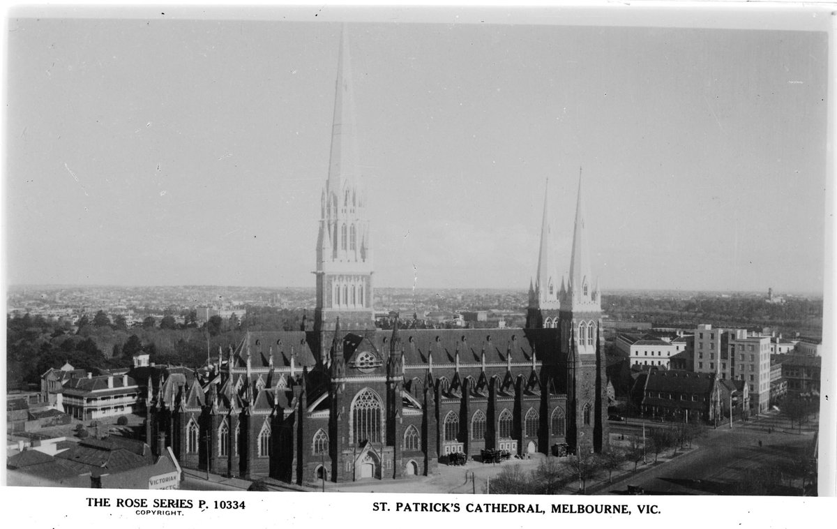 ST. PATRICK'S CATHEDRAL, MELBOURNE, VIC, East Melbourne (1920–54)
