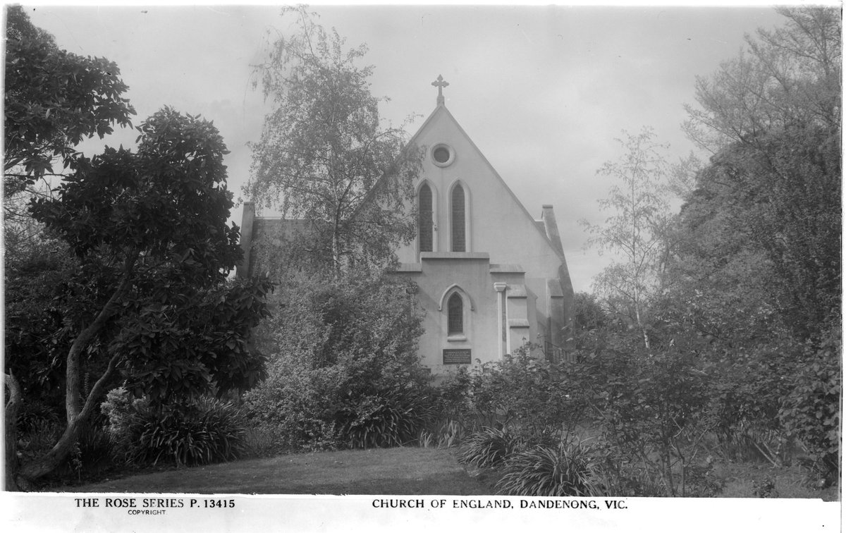 CHURCH OF ENGLAND, DANDENONG, VIC (1920–54)