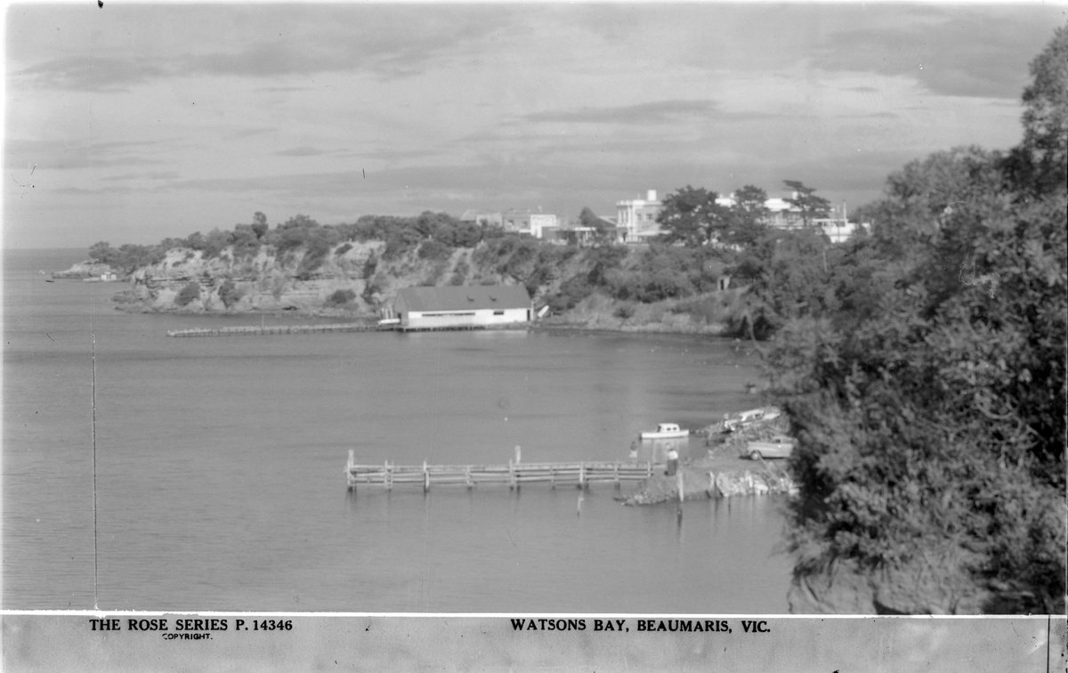 WATSONS BAY, BEAUMARIS, VIC (1920–54)