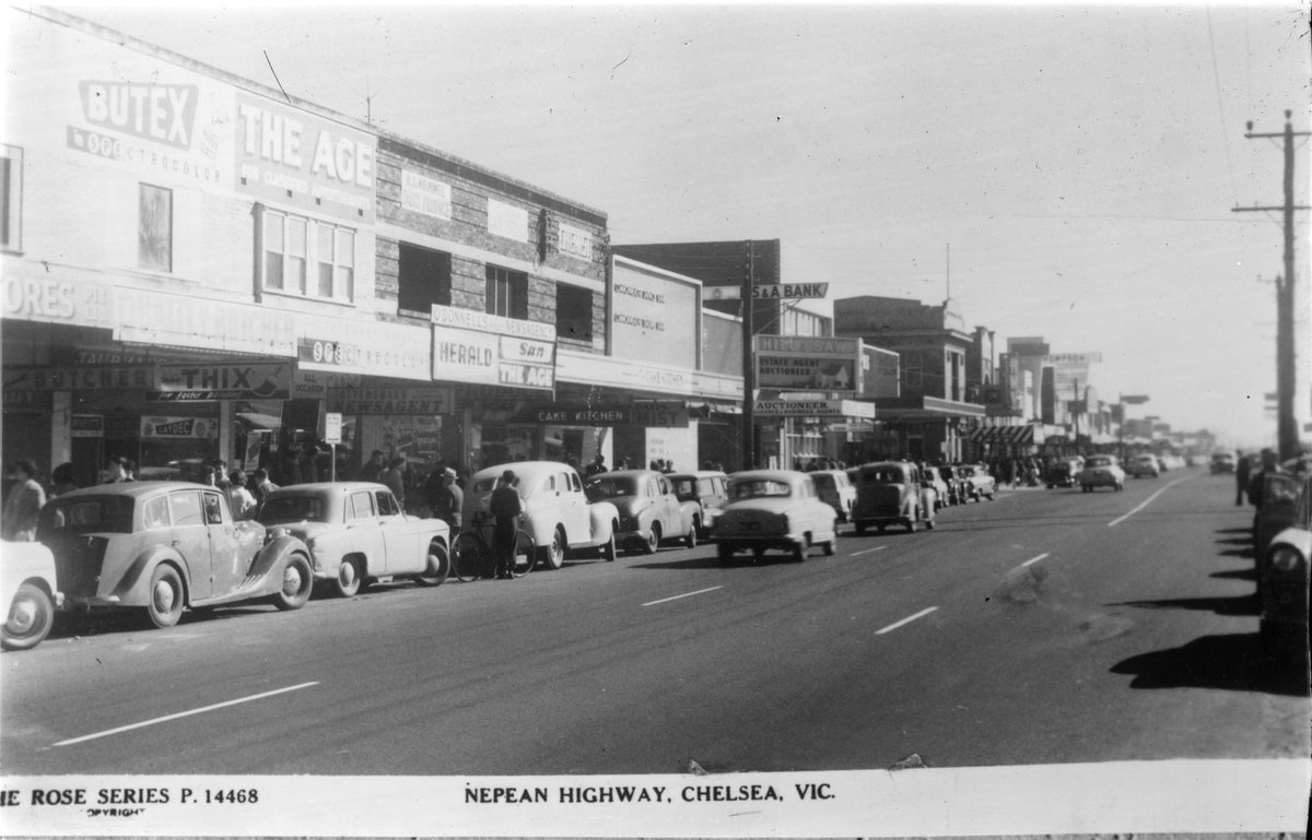 NEPEAN HIGHWAY, CHELSEA, VIC (1920–54)