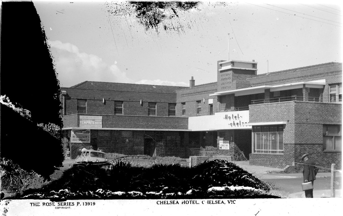 CHELSEA HOTEL, CHELSEA, VIC (1920–54)