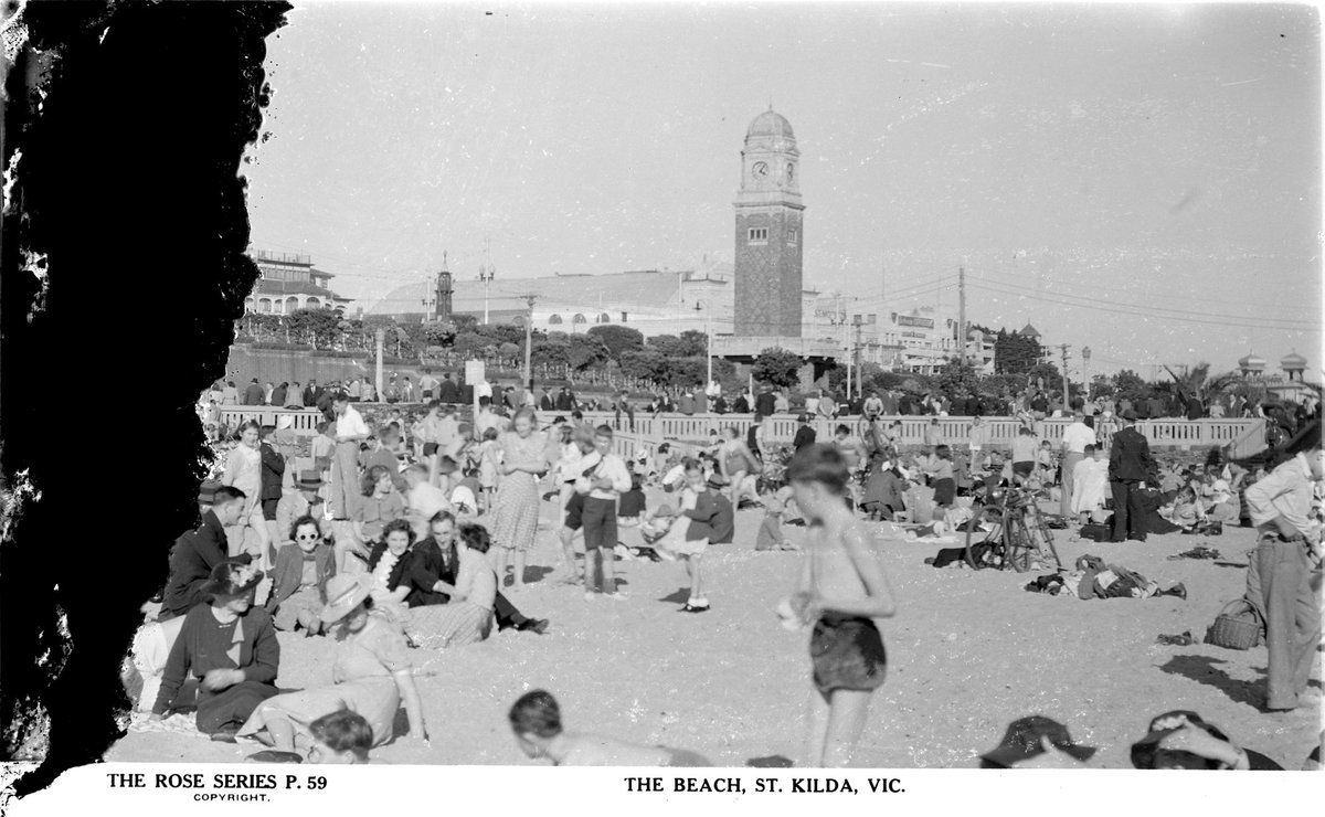 The Beach, St. Kilda, Vic, St Kilda (1920–54)