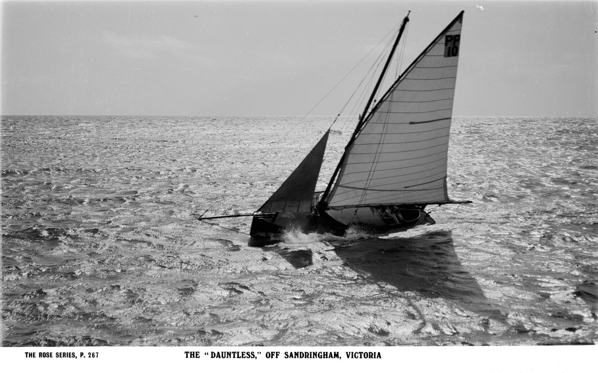 The "Dauntless", off Sandringham, Victoria (1920–54)