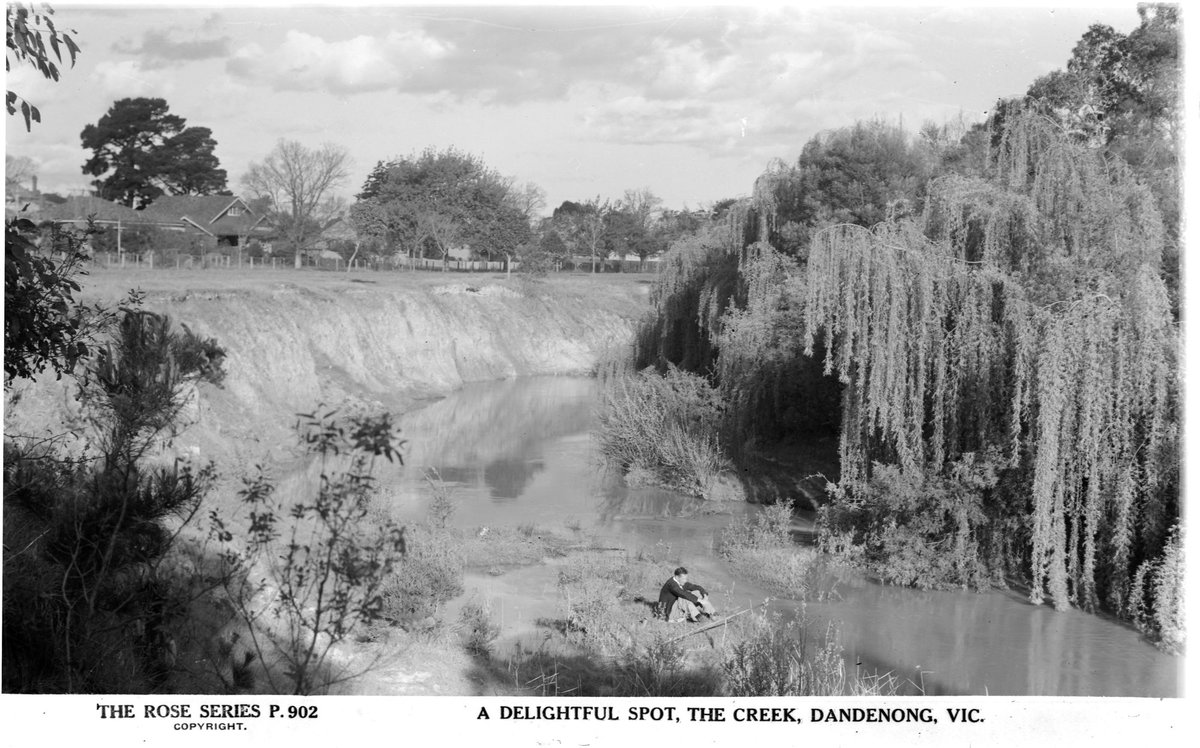 A Delightful Spot, The Creek, Dandenong, Vic (1920–54)