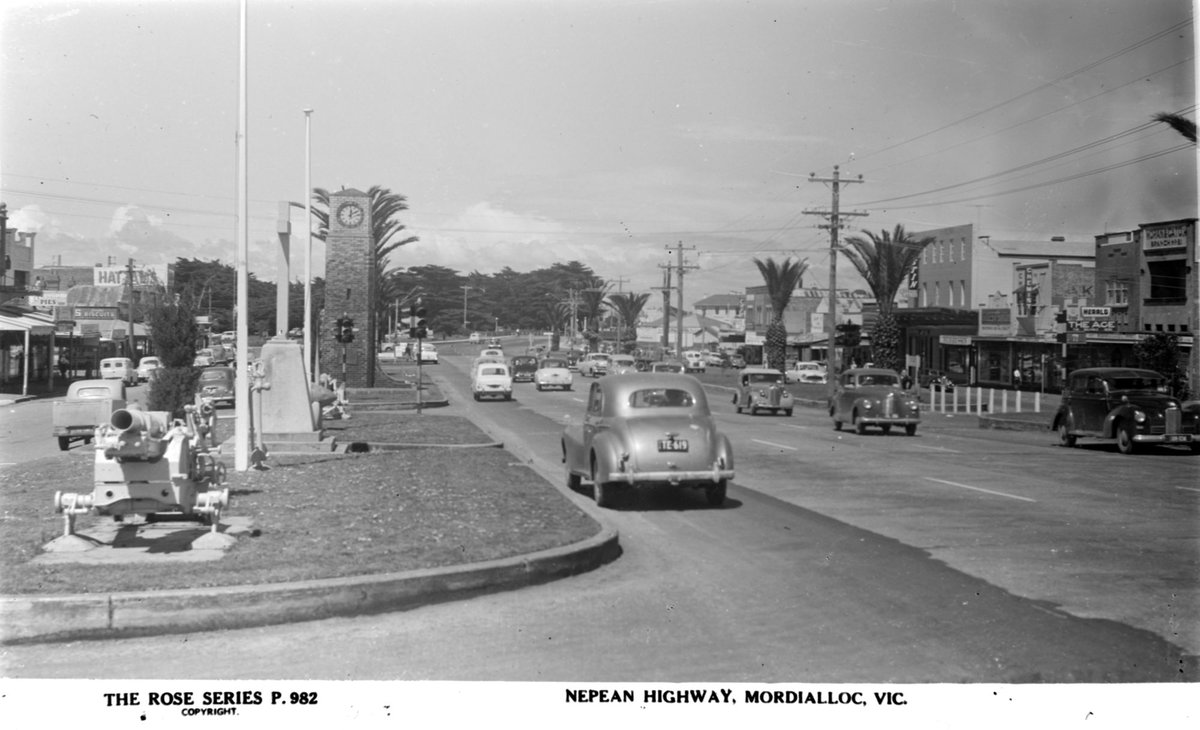 Nepean Highway, Mordialloc, Vic (1920–54)