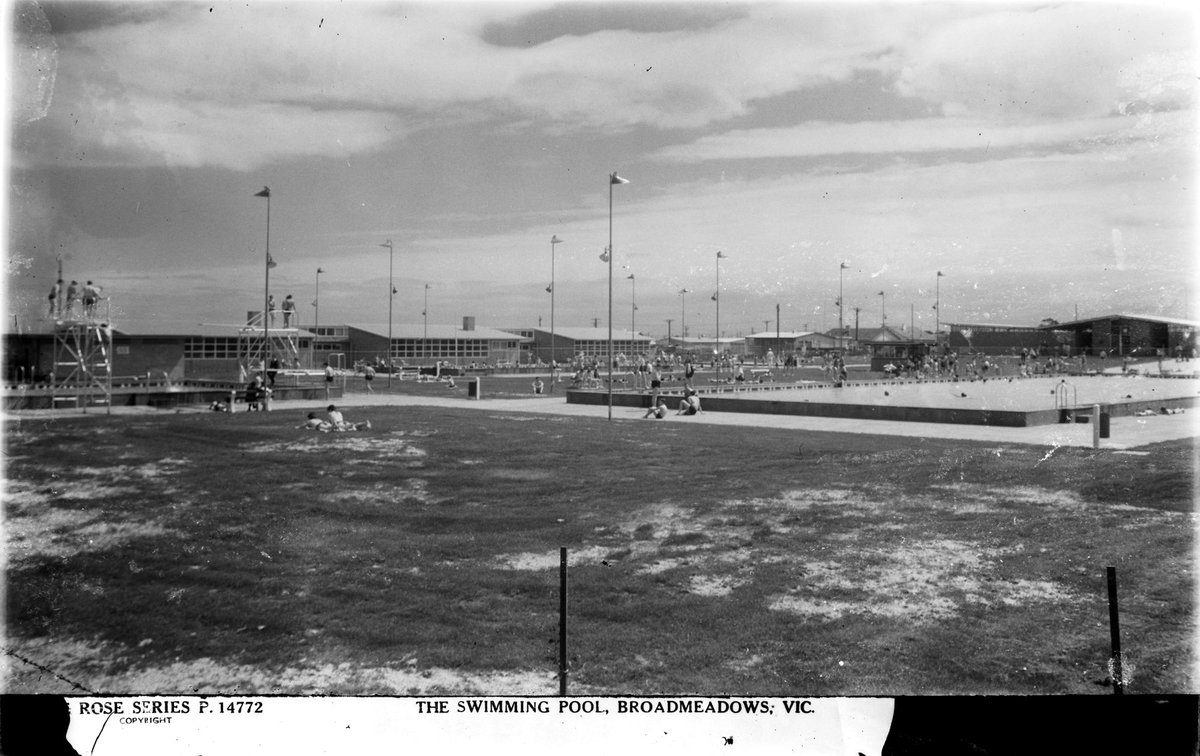 THE SWIMMING POOL, BROADMEADOWS, VIC (1920–54)